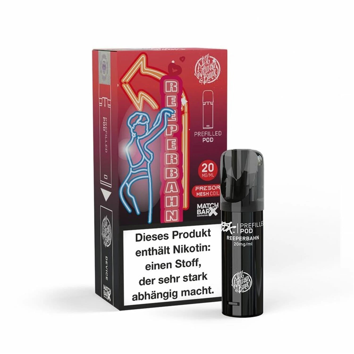 187 Pod 20mg/ml - verschiedene Sorten 187 Strassenbande